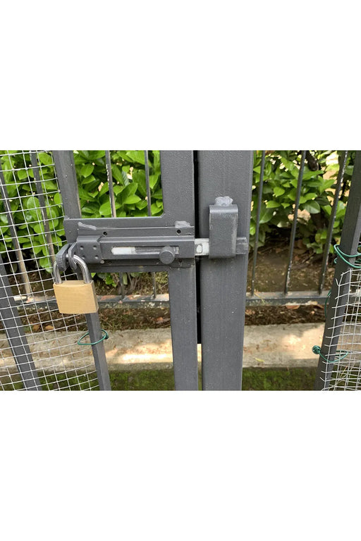 Covered Cross Bolt for Padlock with Staple - ADG