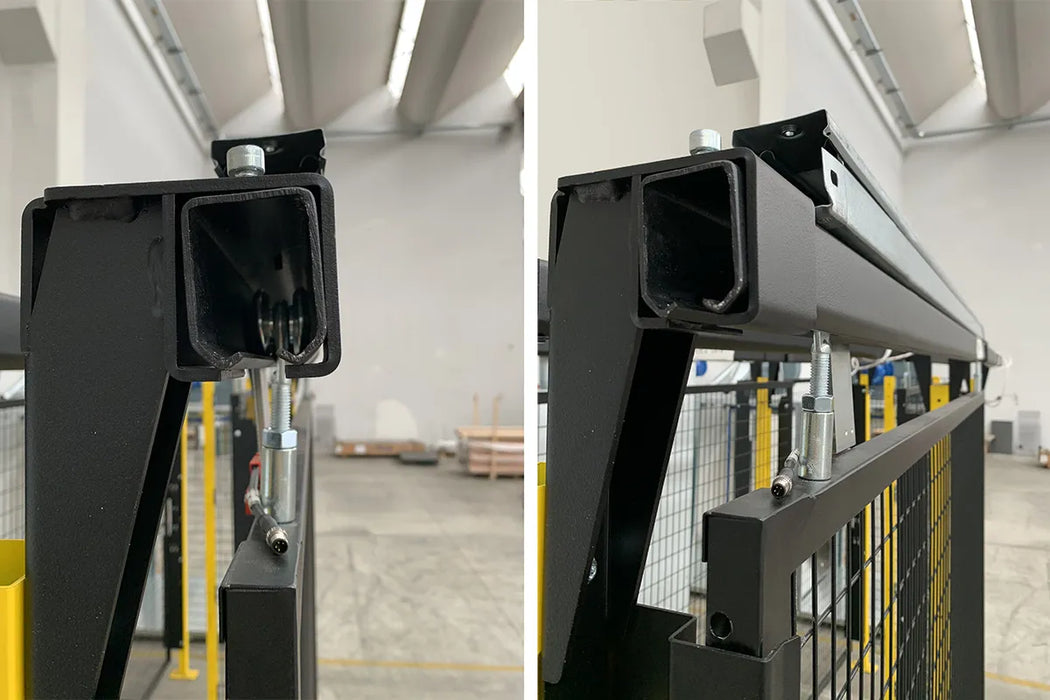 339I Stainless Steel Track for Trolleys