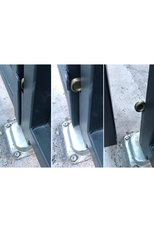 Automatic Stainless Steel Bolt for Two Leaf Gates - ADG