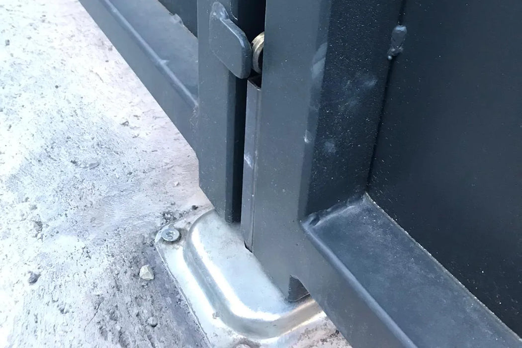 470V 470VP Flat Steel Gate Stopper