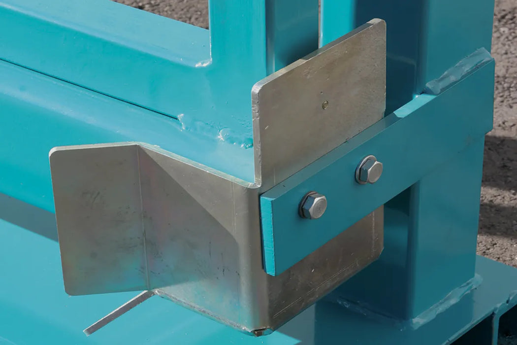 Staple for Cantilever 250kg, 500kg and 600kg track System 2140, 2160 and 2170 Ref 2162