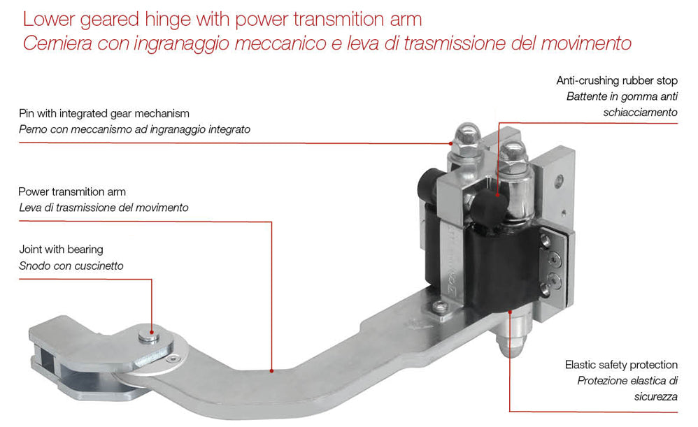 Albatros Bi-Folding Swing Gate Kit