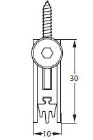 Stribo E 2030 Bottom Seal 1025 mm