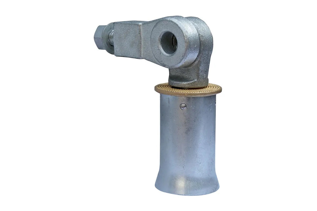 2219 Shutter Eye and Brass Ground Receiver