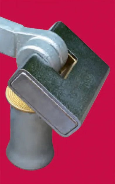 2219 Shutter Eye and Brass Ground Receiver