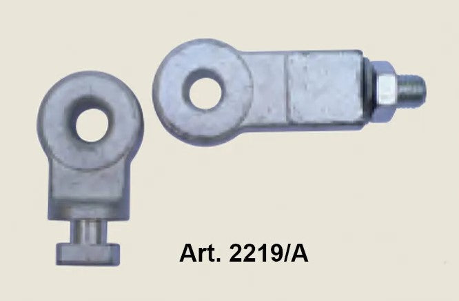 2219 Shutter Eye and Brass Ground Receiver