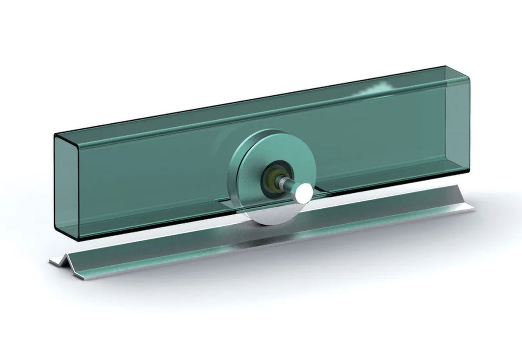 V-Groove Roller Wheel for Sliding Gates - 2 Ball Bearing 362