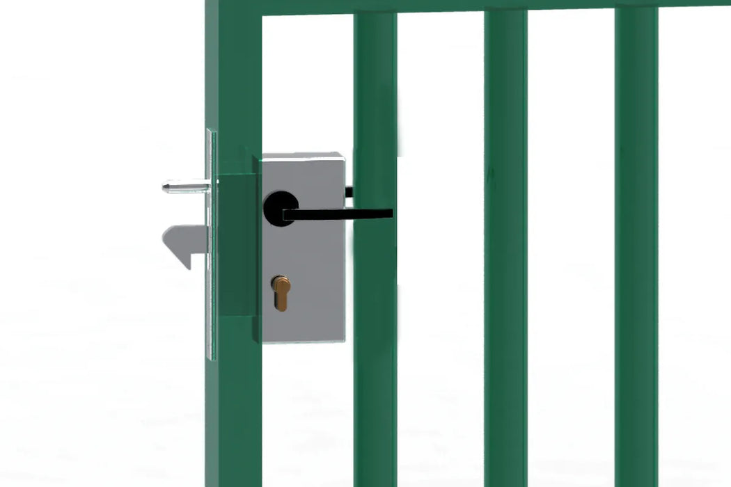 447 - Mortice Hook Lock for sliding gates and doors.