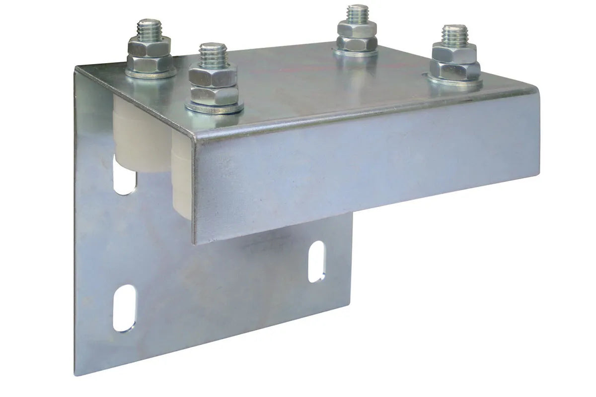 Adjustable Guide Plate 25-54mm with four nylon 42mm guides rollers for ...