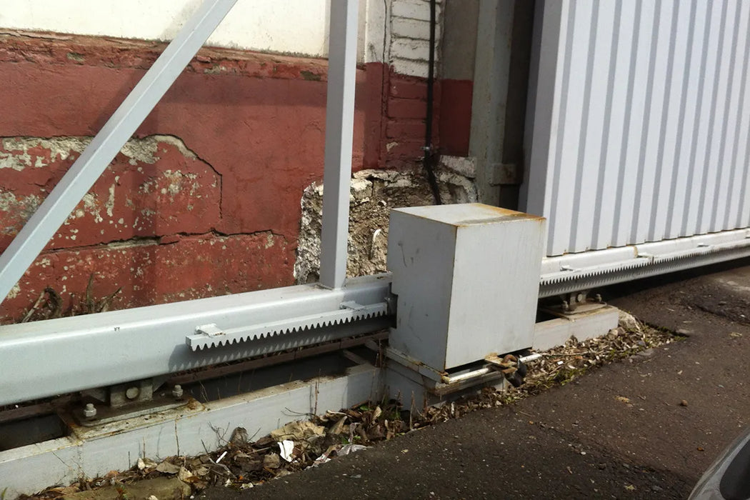 Nylon Rack for Sliding Door Gates — Ariel Door Gears Ltd.