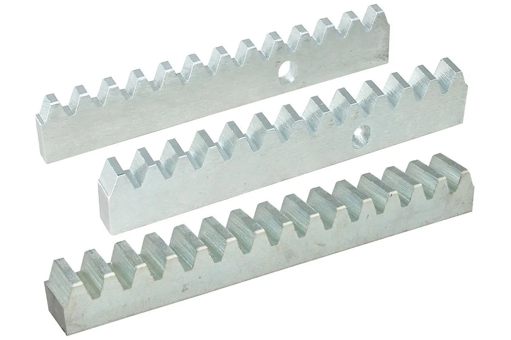 Rack Track for Sliding Gates Operated by Motor