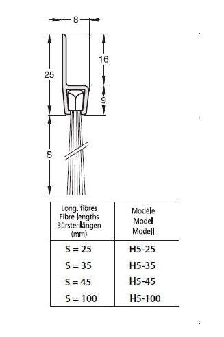 H 5100 Brush