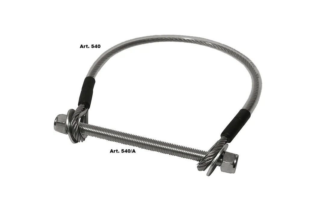 Safety Cable for Swinging Gate Anti Downfall