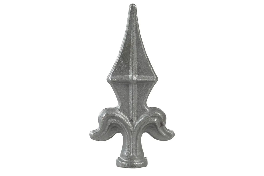 804 Arrow Crossed Spear Head Steel Railing Ornamental