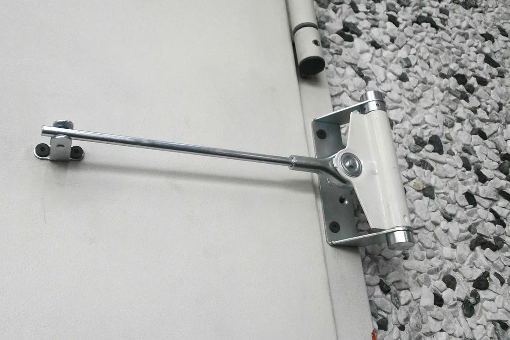 Spring Door Closer, Central Articulated Arm