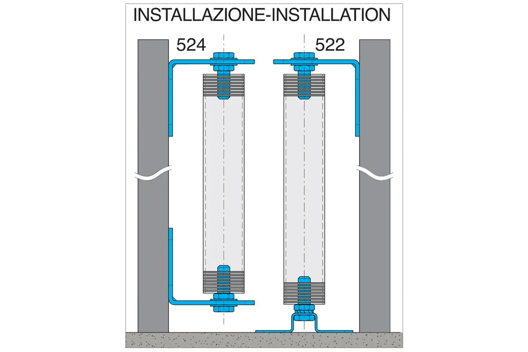 524 Pivot Hinge for Gates