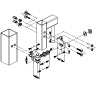 BOLTONHD 4D 180° Bolt-on 4D Adjustable Gate Hinge
