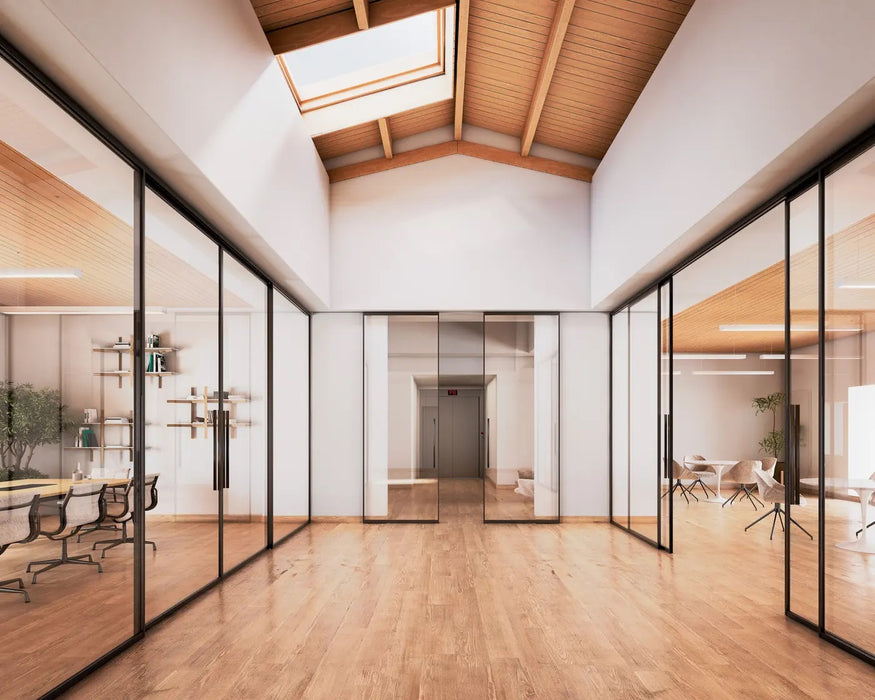 FRAME - Glass Sliding Track System for Framed Glass Doors.