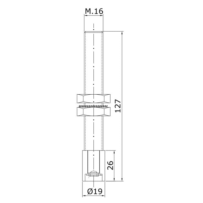 U-40 Stainless Steel 316 Sliding Door Kit – 300kg Heavy Duty