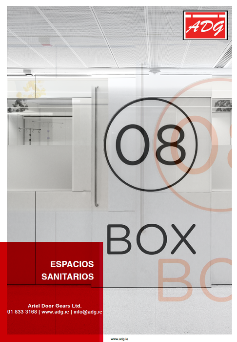 Healthcare Sliding Systems Catalogue