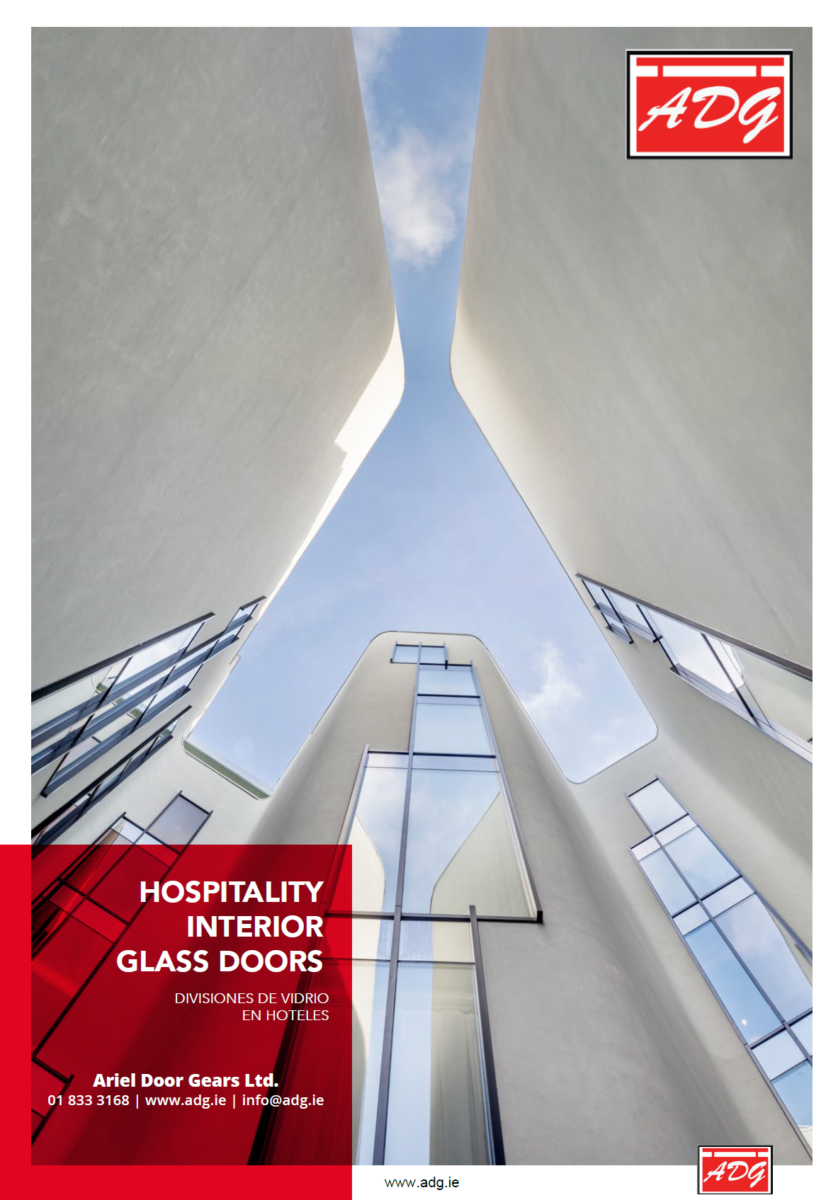 Hospitality Glass Sliding Systems Catalogue — Ariel Door Gears Ltd.