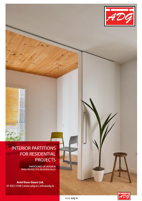 Residential Sliding Systems Catalogue