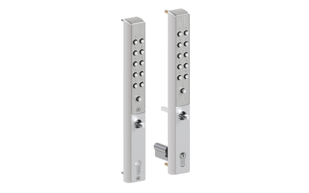 VITA Mechanical Code Lock for Insert Locks