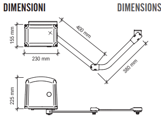 Proteco Advantage Gate Automation Kit