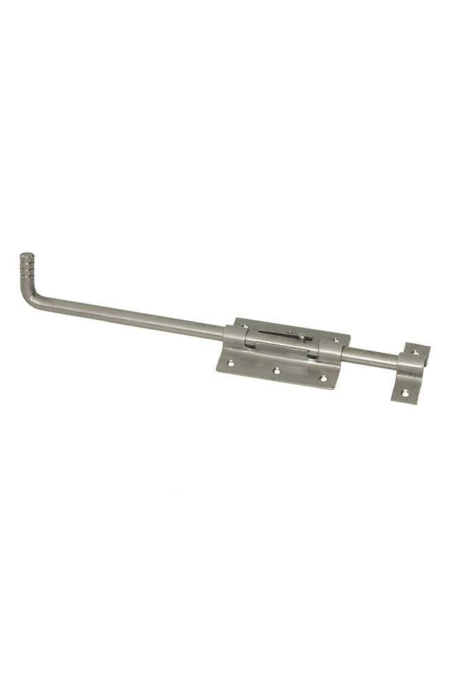 Gate Shoot 185S Stainless Steel Gate Shoot Bolt — Ariel Door Gears Ltd.