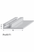 M66 Rubber Fin Seal for Aluminium Profile