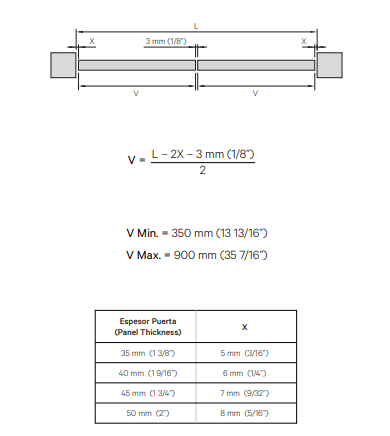 LITE Par 100 - Bi-Fold Sliding Folding Doors and Interior Partitions