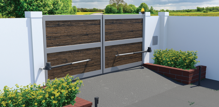 Proteco Leader Ram (New Design) Gate Automation