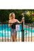 Fortima Child Safe Magnetic Latch for Pools and Parks