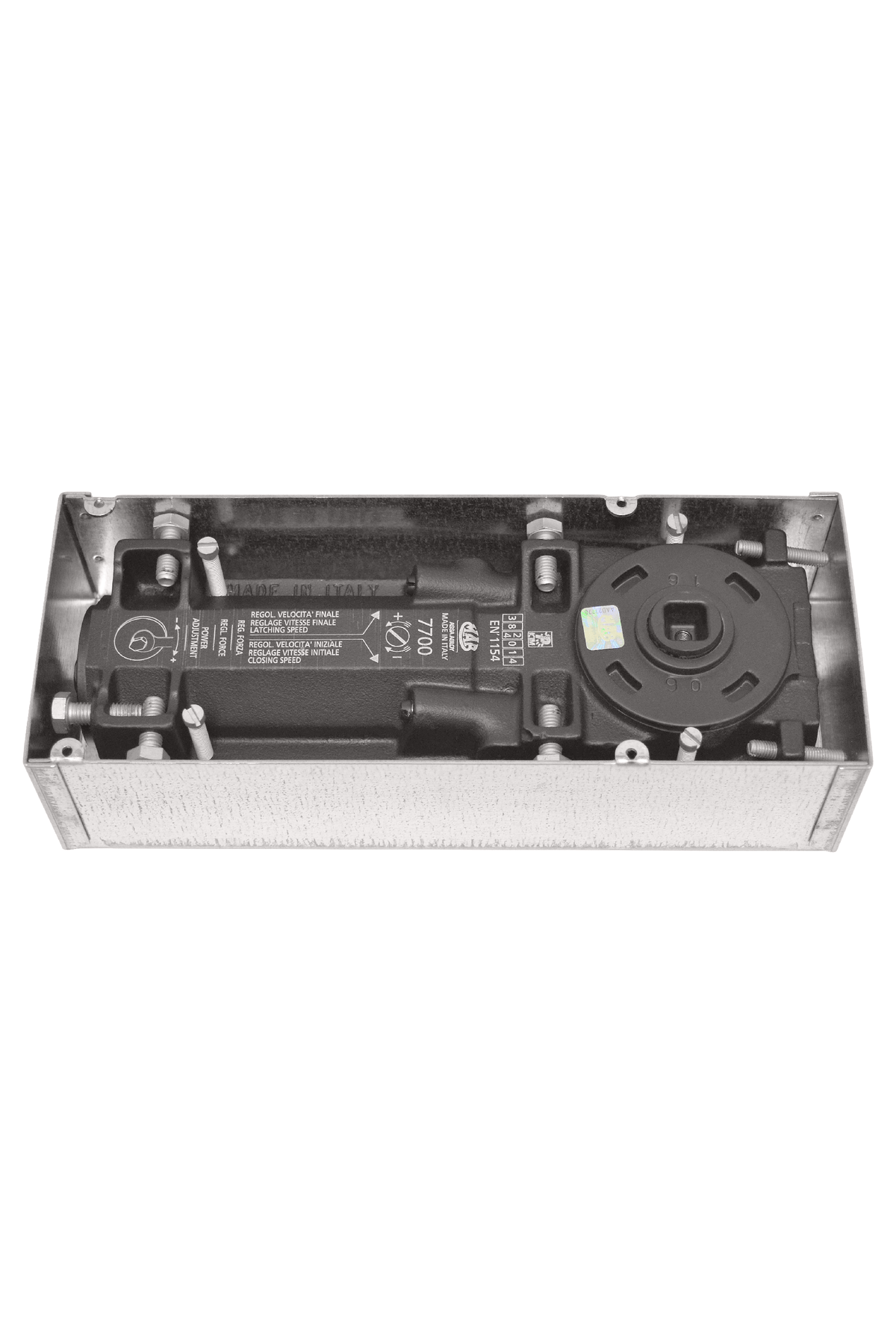 MAB 7700 Floor Spring — Ariel Door Gears Ltd.