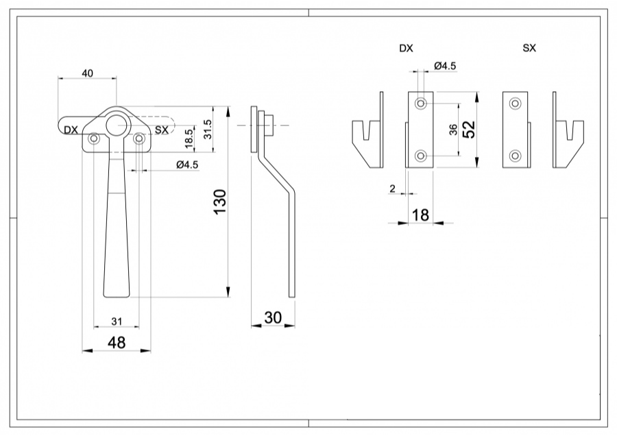 Window Locking Handle