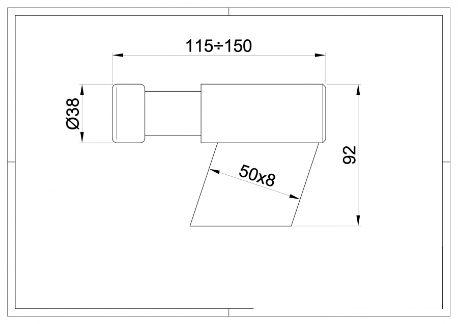 497 Gate Stopper with Spring