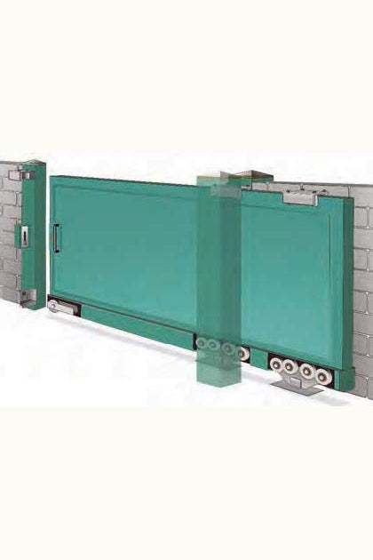 Cantilever Sliding Gate 600 KG