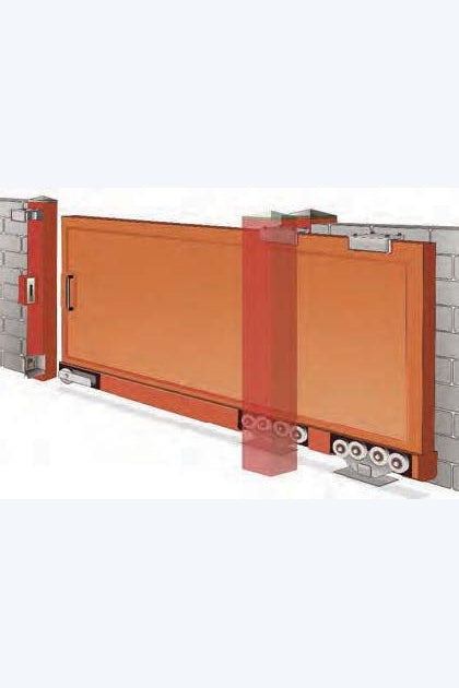 Cantilever Sliding Gate 600 KG