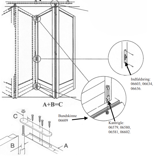 PL Close Fold - Folding Doors