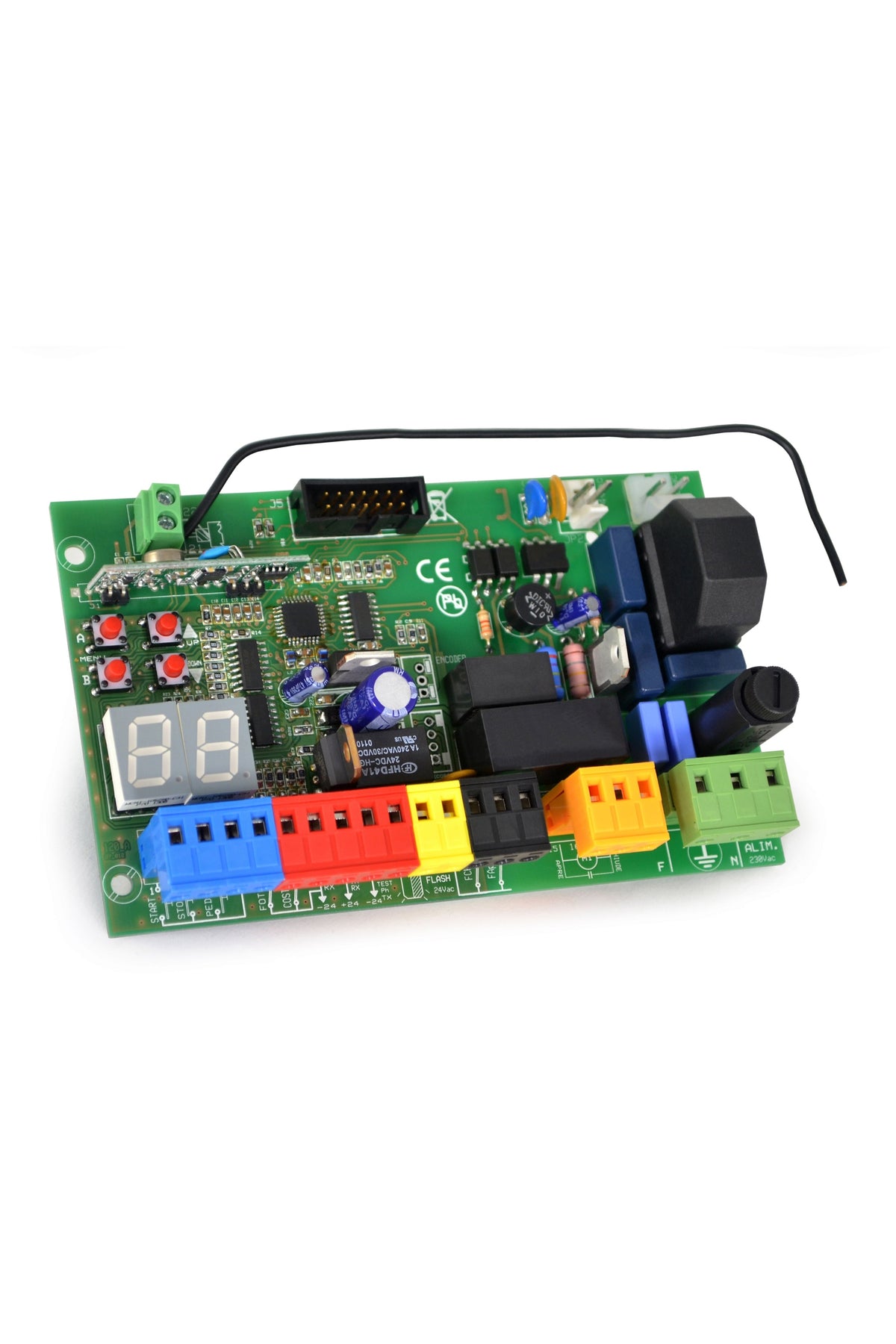 Proteco Q80S control panel sliding gates 230v — Ariel Door Gears Ltd.