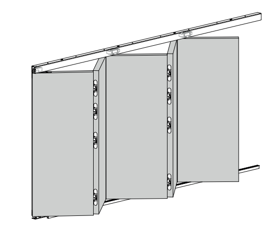 Slid Par and Fold Lateral System