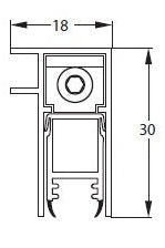 Stribo Top Slide 1025mm