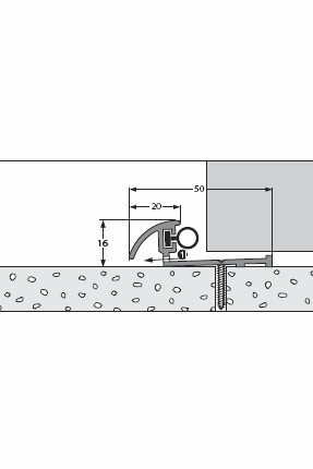 Stribo Water Drainage Sill 3 metre