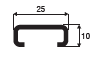 Insulated Roller Shutter Bumper Strip EPDM