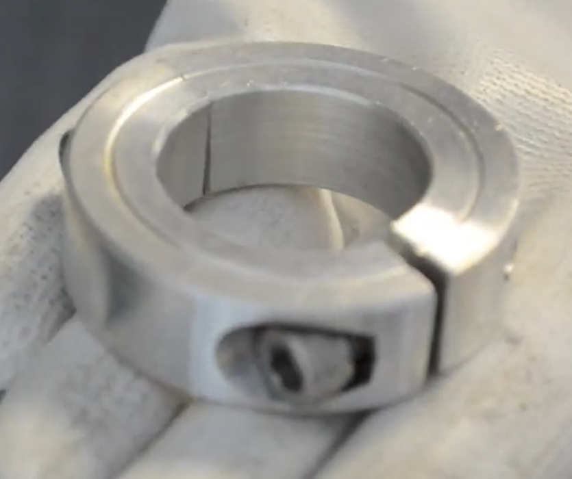 T-Block Opening Stop for Leader System