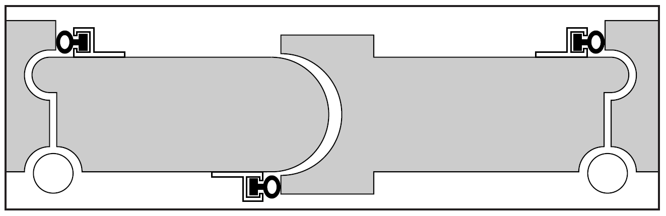 T50, T52 and T53 Rubber Compression Seals for Aluminum Profile F1 and H1