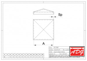 Cover for Pipes Square Model