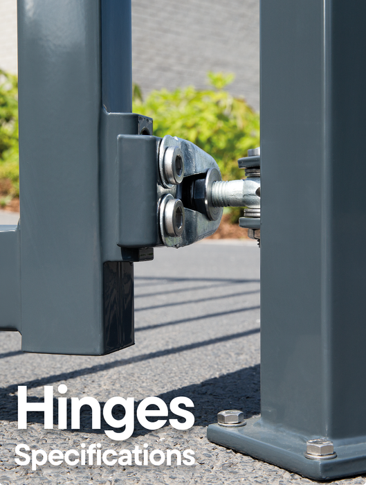 Gate Hinges Specifications Catalogue