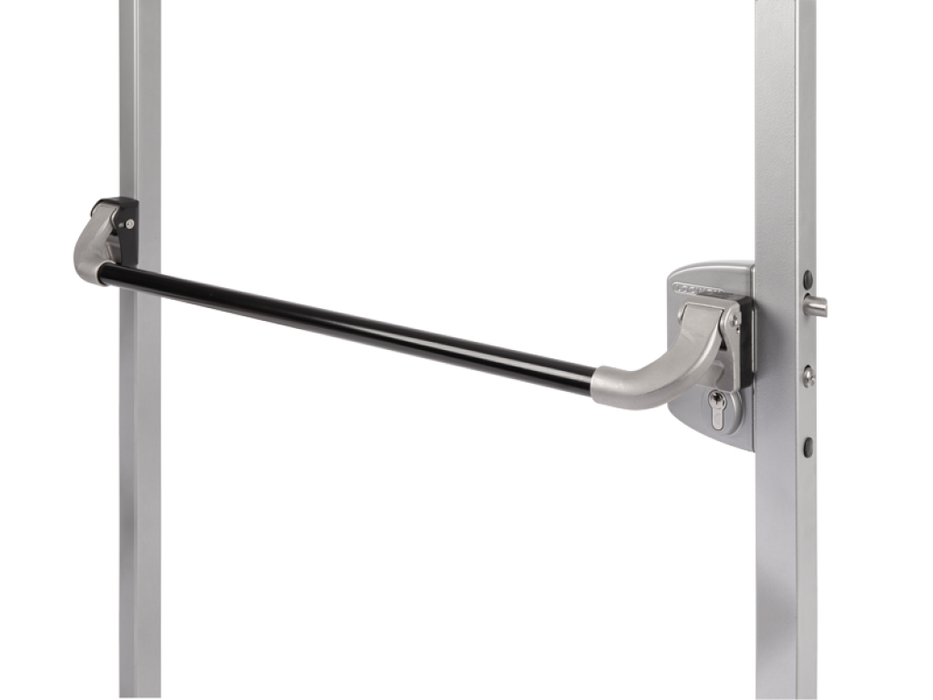 Push Bar in Aluminium for Surface Mounted Gate Locks - Pushbar-L - 3006PUSH