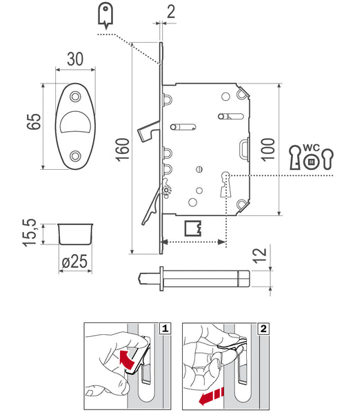 SCIVOLA TRE Class - ADG